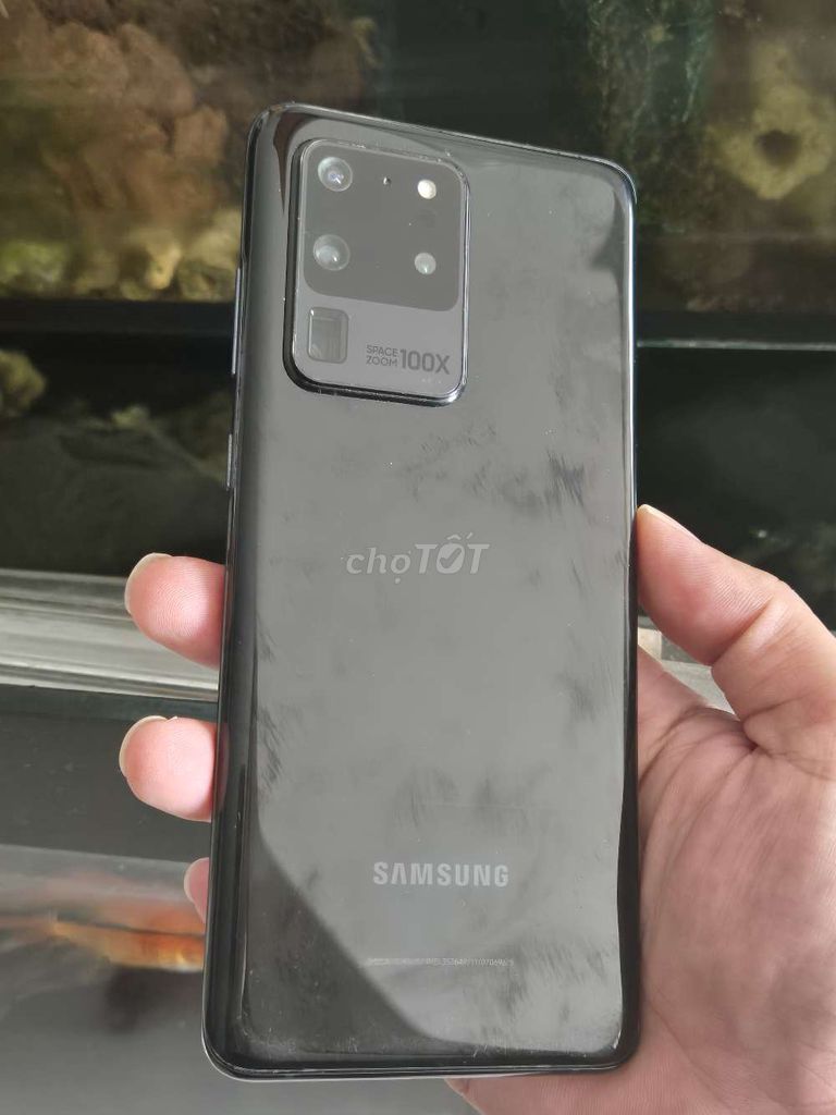 Samsung S20 Ultra 12GB/256GB. Mua bán Điện thoại tại Quận 8 Tp Hồ Chí Minh được đăng bởi Phan Minh Tân hình 1