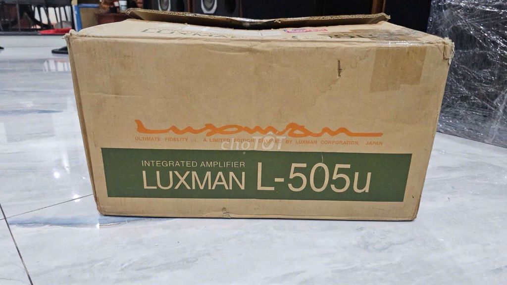 Amply Luxman L-505u thùng xốp. Mua bán Tivi, Âm thanh tại Quận Hải Châu Đà Nẵng được đăng bởi Quốc Hưng audio hình 1