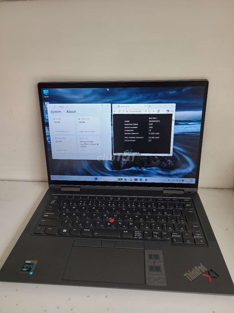 Lenovo ThinkPad X1 Yoga Gen 6 i5 1135G7. Mua bán Laptop tại Quận Tân Phú Tp Hồ Chí Minh được đăng bởi Quang tùng hình 1