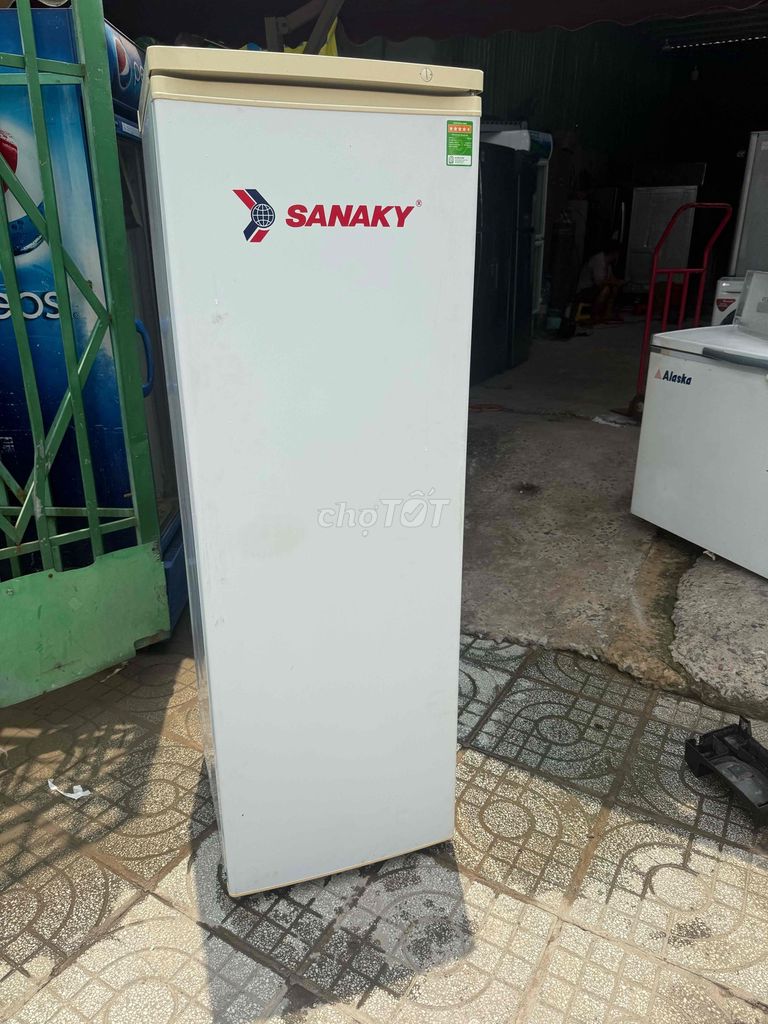 Tủ đông Sanaky 250l. Mua bán Tủ lạnh tại Thành phố Thủ Đức Tp Hồ Chí Minh được đăng bởi Nam Huỳnh hình 1