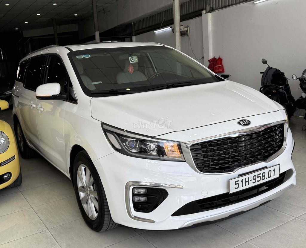 Kia Sedona 2020 bản Full máy dầu siêu mới