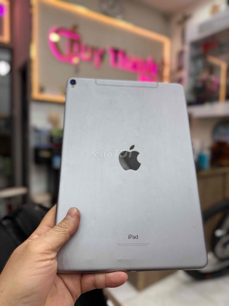 Bán Ipad pro 10.5inch 256g 4g, 99% zin all, Gray