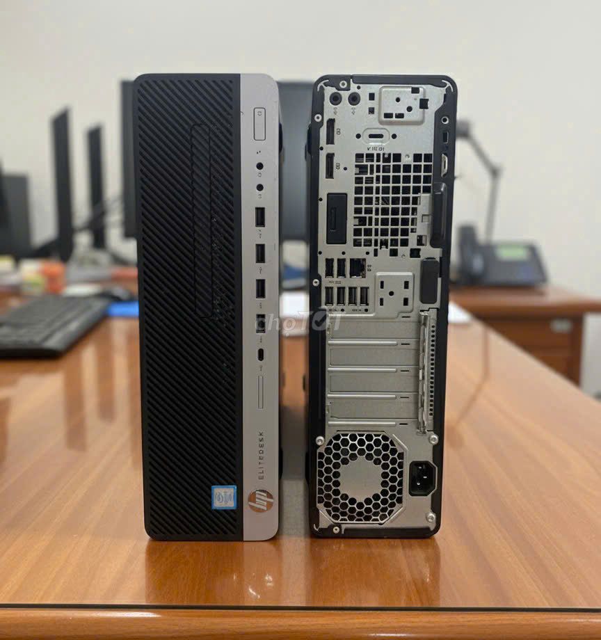 Máy tính để bàn HP EliteDesk 800 G4 SFF. Mua bán Máy tính để bàn tại Quận Tân Bình Tp Hồ Chí Minh được đăng bởi Nhật Phát hình 1