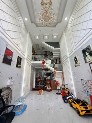 Bán nhà KDC Lux Home Garden, An Dương Vương, 55m2, giá nhỉnh 7 tỷ