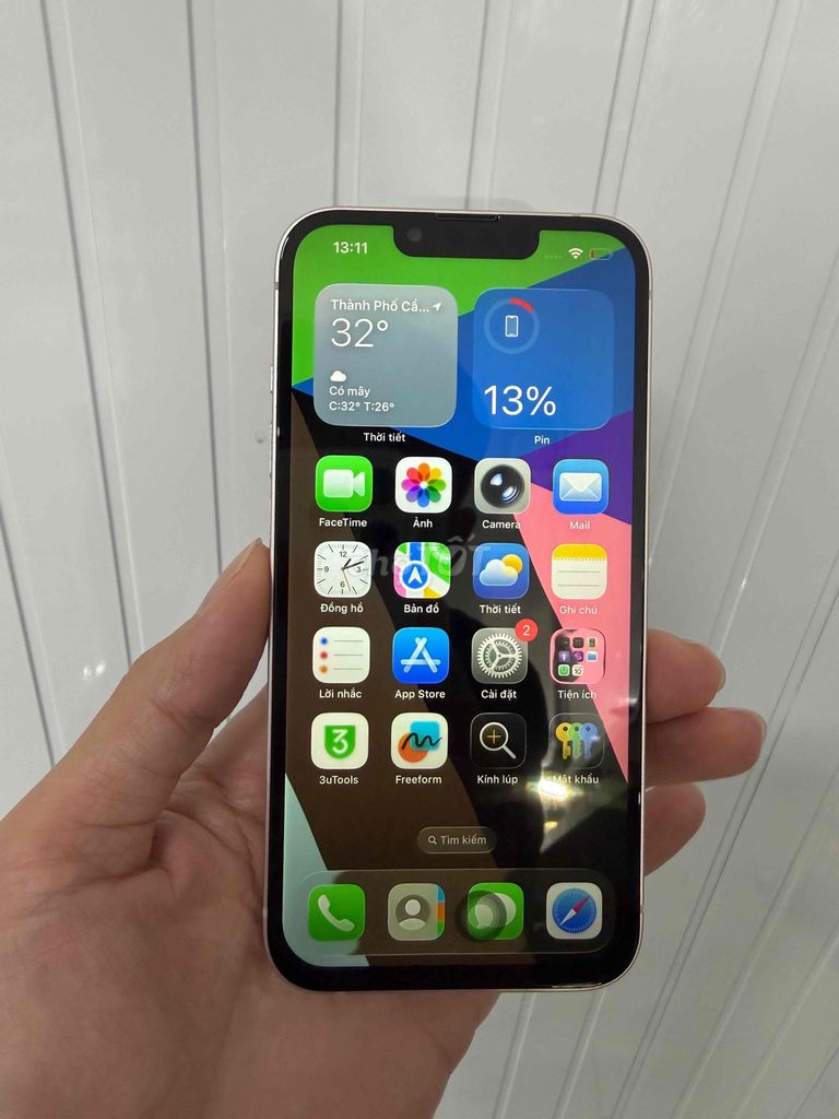 Apple iPhone 13 128GB quốc tế. Mua bán Điện thoại tại Quận Ninh Kiều Cần Thơ được đăng bởi everest hình 1