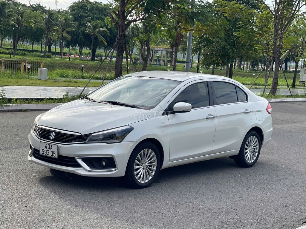 Suzuki Ciaz 2020 1.4AT trắng  - 66999km xe GĐ dùng. Mua bán Ô tô tại Thành phố Thủ Đức Tp Hồ Chí Minh được đăng bởi HỒ TRIỂN hình 13