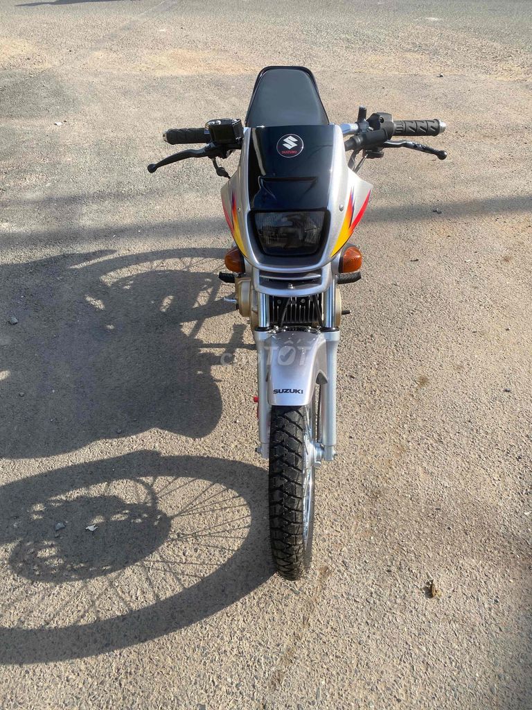 Suzuki Akira 120 Bạc Côn tay. Mua bán Xe máy tại Thành phố Thủ Đức Tp Hồ Chí Minh được đăng bởi phuoc8668 hình 5