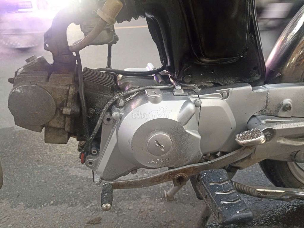 Honda 67 màu Đen. Mua bán Xe máy tại Quận 10 Tp Hồ Chí Minh được đăng bởi Nguyễn Hữu Tuấn hình 2