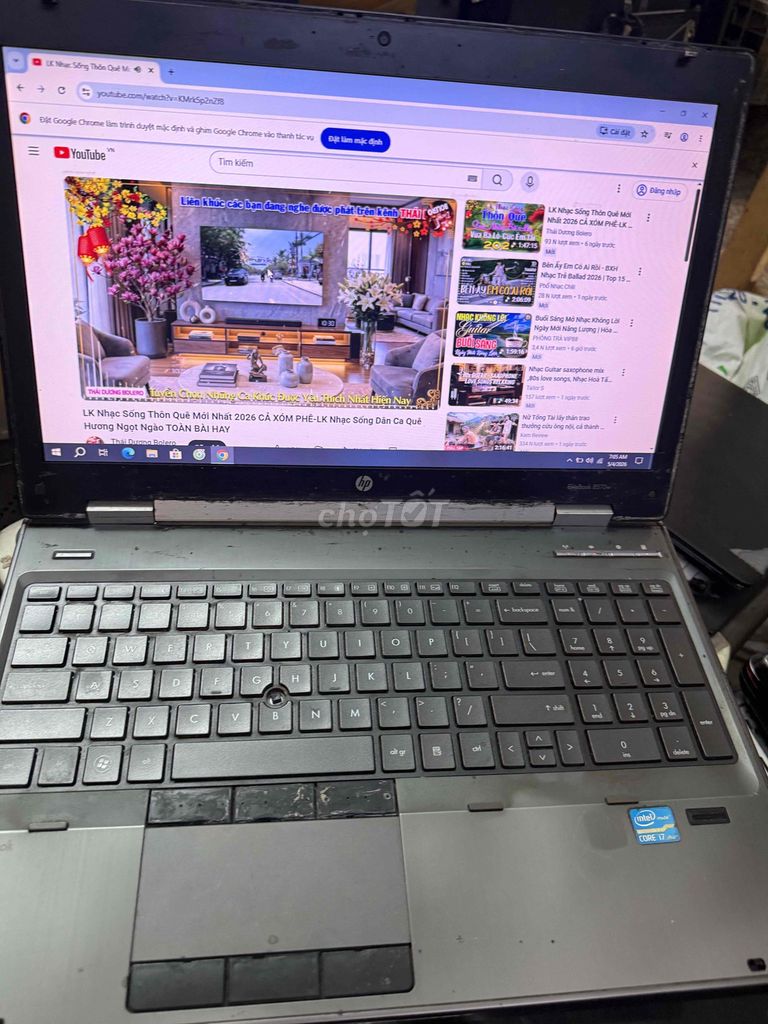 HP Elitebook 8570w i7 16GB/160GB. Mua bán Laptop tại Quận 11 Tp Hồ Chí Minh được đăng bởi Chuyên cung cấp láptop sỉ lẻ hàng xách tay hàng thời trang đủ hiệu đủ dòng giá tốt saigon  hình 1