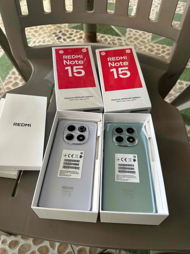 Xiaomi Note 15 4G chưa sài 6/128GB - BH 18 tháng. Mua bán Điện thoại tại Quận Ninh Kiều Cần Thơ được đăng bởi NP Store hình 1