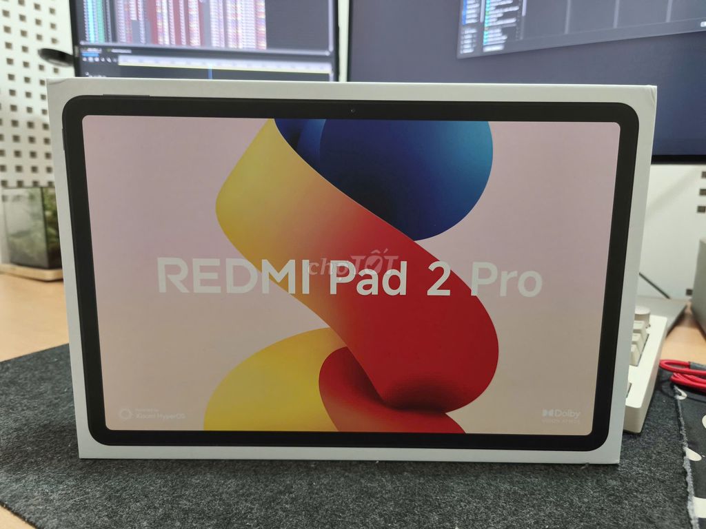 BH từ 19/05/26 - Xiaomi Redmi Pad 2 Pro 6GB/128GB. Mua bán Máy tính bảng tại Quận 3 Tp Hồ Chí Minh được đăng bởi Bảo Trí hình 1