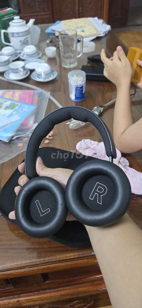 Tai nghe B&O HX Đen Đã sử dụng. Mua bán Tivi, Âm thanh tại Huyện Lục Nam Bắc Giang được đăng bởi Dương Công Thắng hình 1