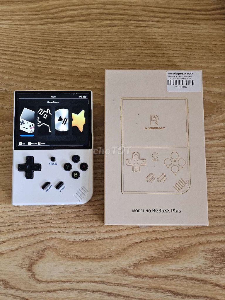 Máy chơi game Anbernic RG35xx Plus 64GB. Mua bán Thiết bị chơi game tại Quận 1 Tp Hồ Chí Minh được đăng bởi Lê Thị Thanh Nhàn hình 1