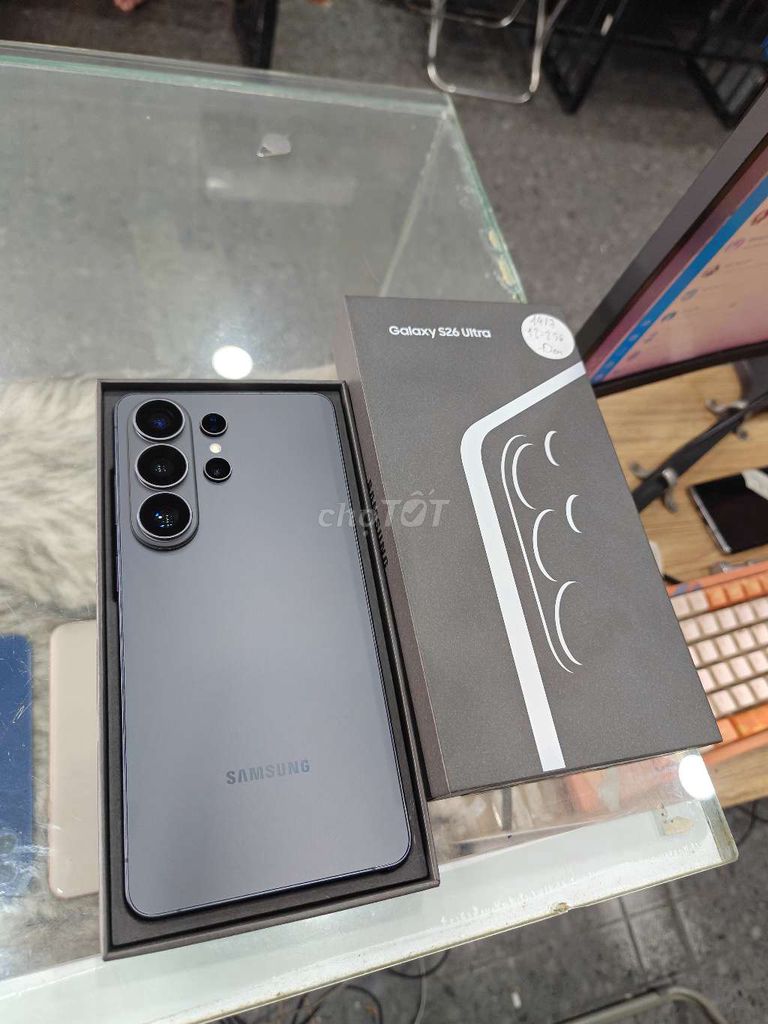 Samsung S26 Ultra 12GB/256GB Đen. Mua bán Điện thoại tại Thành phố Buôn Ma Thuột Đắk Lắk được đăng bởi Định Phone47 hình 1