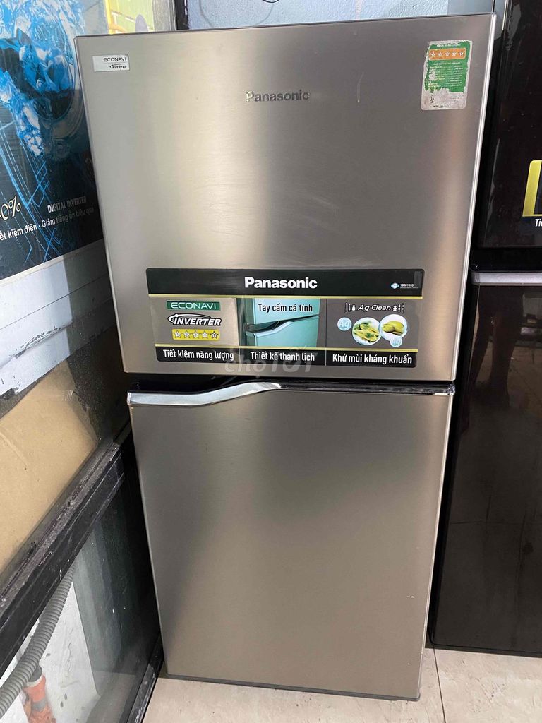 Tủ lạnh Panasonic 160L Tiết kiệm điện Còn mới. Mua bán Tủ lạnh tại Quận Cẩm Lệ Đà Nẵng được đăng bởi Dương Nam hình 1