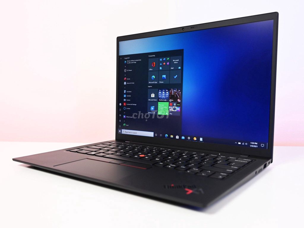 💻 ThinkPad X1 Carbon Gen 9/i7-1185G7/32GB/256GB. Mua bán Laptop tại Quận 10 Tp Hồ Chí Minh được đăng bởi TTCenter hình 1