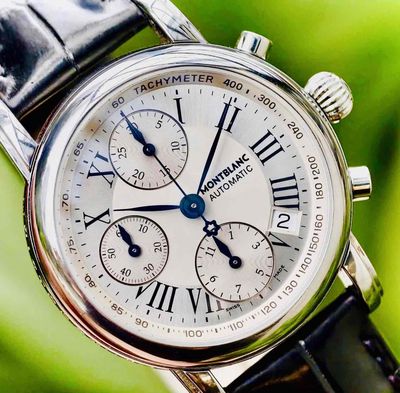 Montblanc Meisterstück Star Chronograph Ref. 7016. Mua bán Đồng hồ tại Quận Hoàng Mai Hà Nội được đăng bởi tuấn ninh 