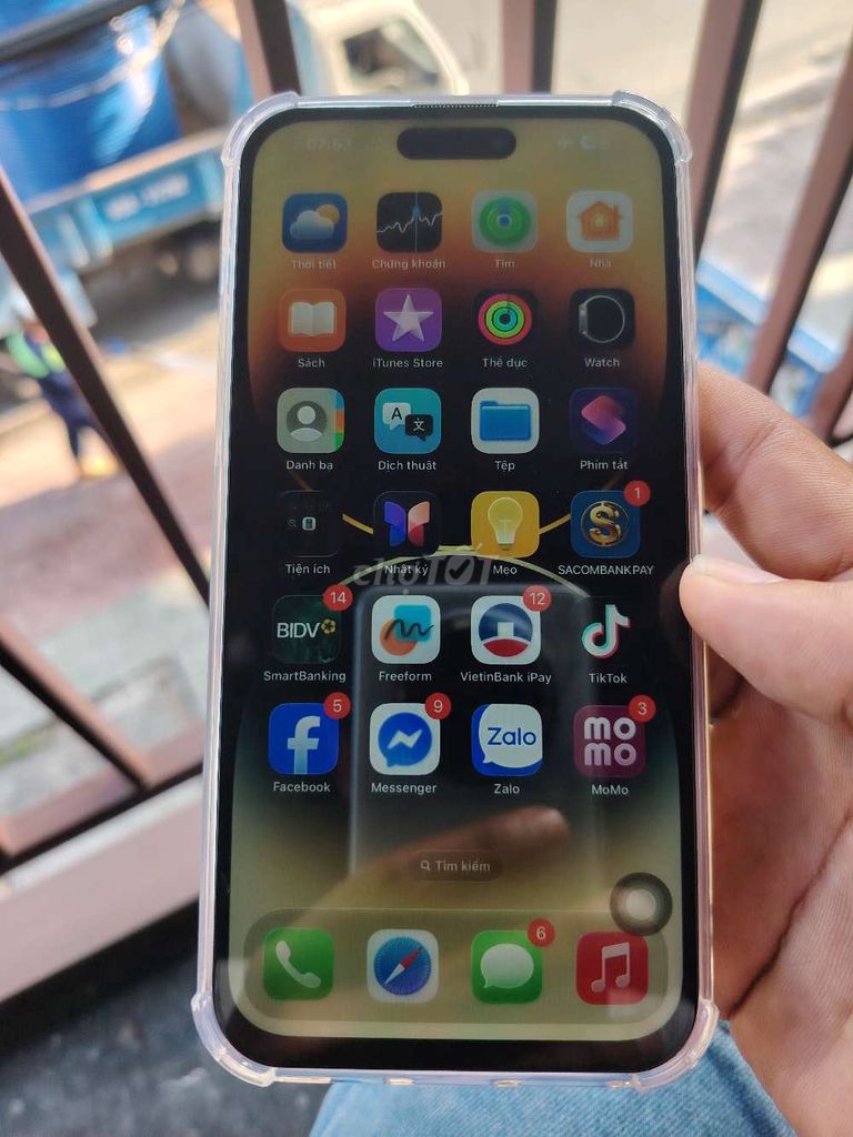 iPhone 14 Pro Max Vàng. Mua bán Điện thoại tại Thành phố Mỹ Tho Tiền Giang được đăng bởi Đammêcôngngệ hình 1