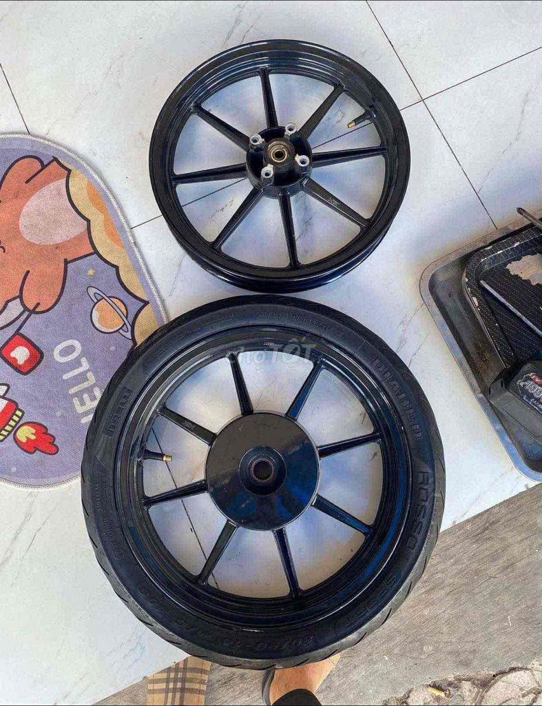 mâm 8 cây x1r. Mua bán Phụ tùng xe tại Thành phố Vĩnh Long Vĩnh Long được đăng bởi Nguyễn tuấn hình 2