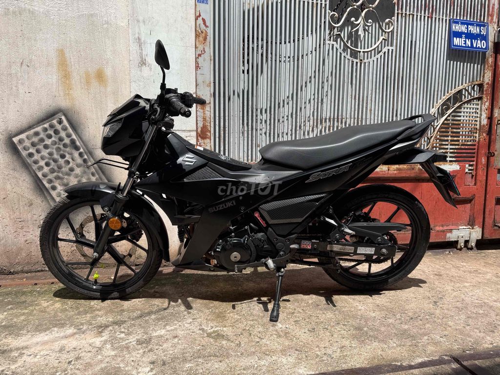 Bán xe Satria fi giao lưu stylo. Mua bán Xe máy tại Huyện Hóc Môn Tp Hồ Chí Minh được đăng bởi Nguyễn Vũ Thanh Tuấn hình 2