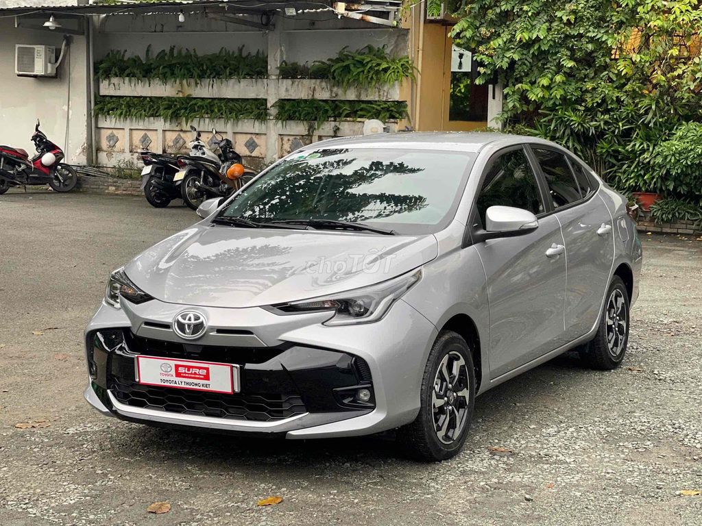 toyota Vios E CVT 2024, xe lướt như mới, 1 chủ. Mua bán Ô tô tại Quận Tân Phú Tp Hồ Chí Minh được đăng bởi Thành Nam Toyota  hình 1