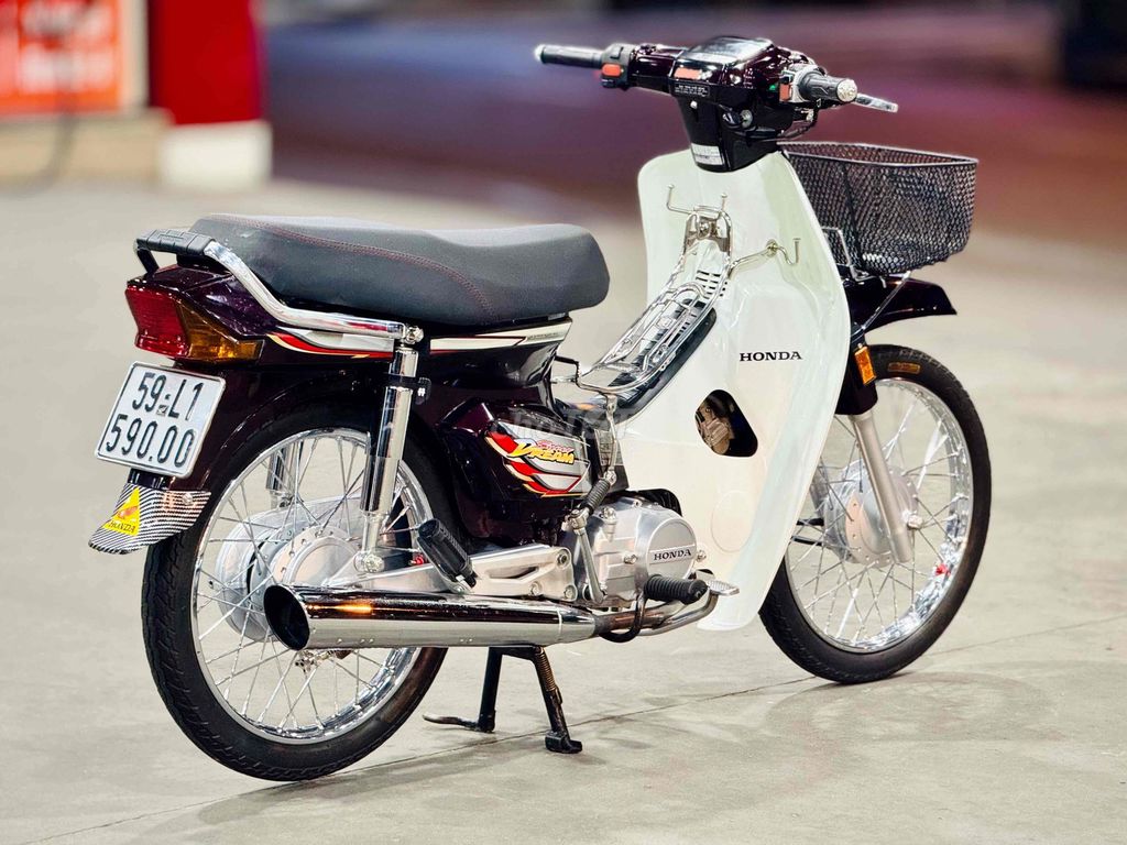 Honda Dream Nâu Trắng. Mua bán Xe máy tại Quận Bình Tân Tp Hồ Chí Minh được đăng bởi Cửa Hàng Xe Máy TP66 hình 2
