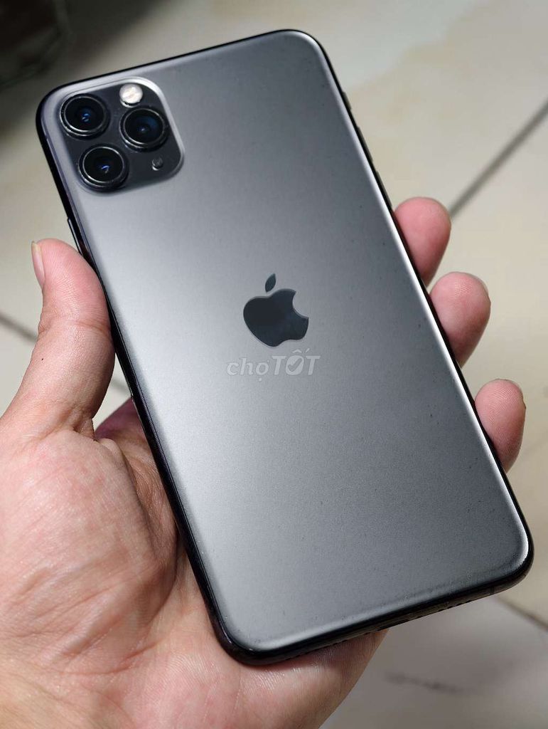 Apple iPhone 11 Pro Max 64GB Xám. Mua bán Điện thoại tại Quận 12 Tp Hồ Chí Minh được đăng bởi Yashin hình 1