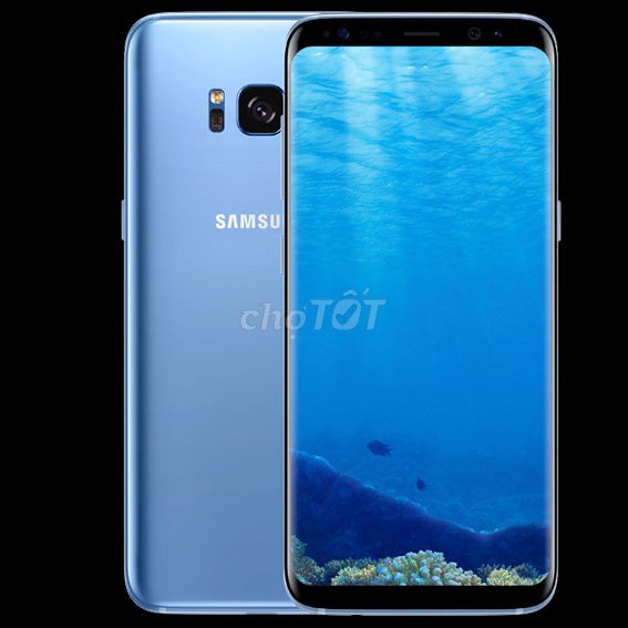 Samsung Galaxy S8 64GB Xanh 2 sim. Mua bán Điện thoại tại Quận Bình Thạnh Tp Hồ Chí Minh được đăng bởi Vy Âu hình 1