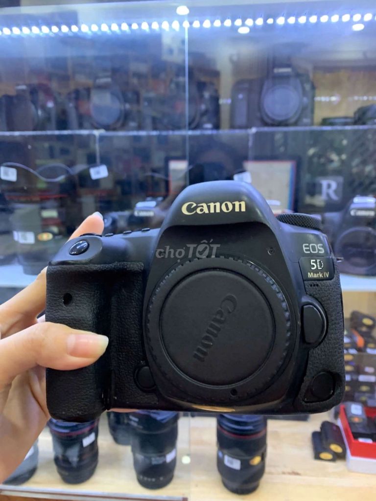 Canon 5D Mark IV (5D4)