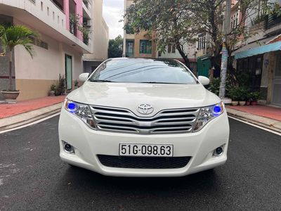Toyota Venza 2009 Trắng - 96000km. Mua bán Ô tô tại Quận 8 Tp Hồ Chí Minh được đăng bởi Sang giau hình 1