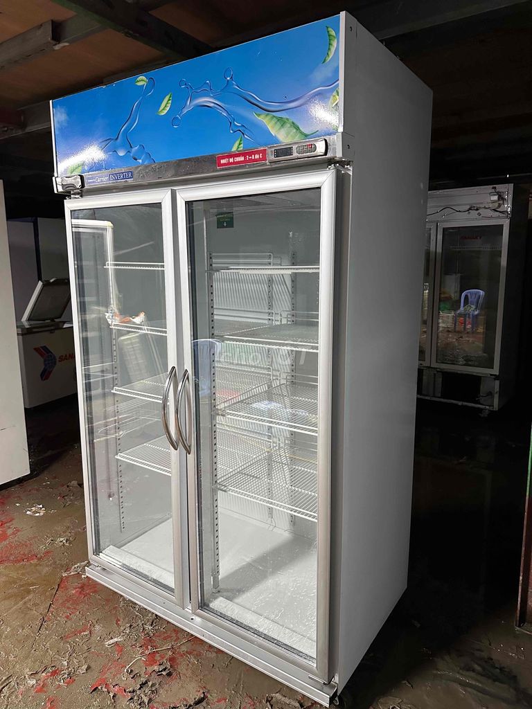 tủ mát carrier 1206L inveter nhập khẩu thái lan 95
