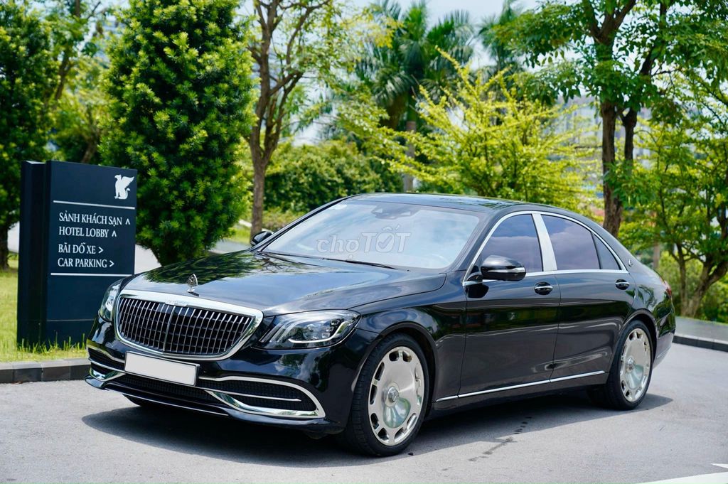 MERCEDES S450L Đời 2019 Độ Maybach Đẹp Nhất Hà Nội