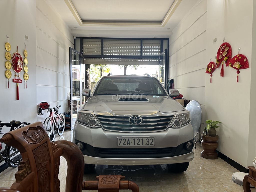 Toyota Fortuner 2014 2.5G 4x2 - 126268 km