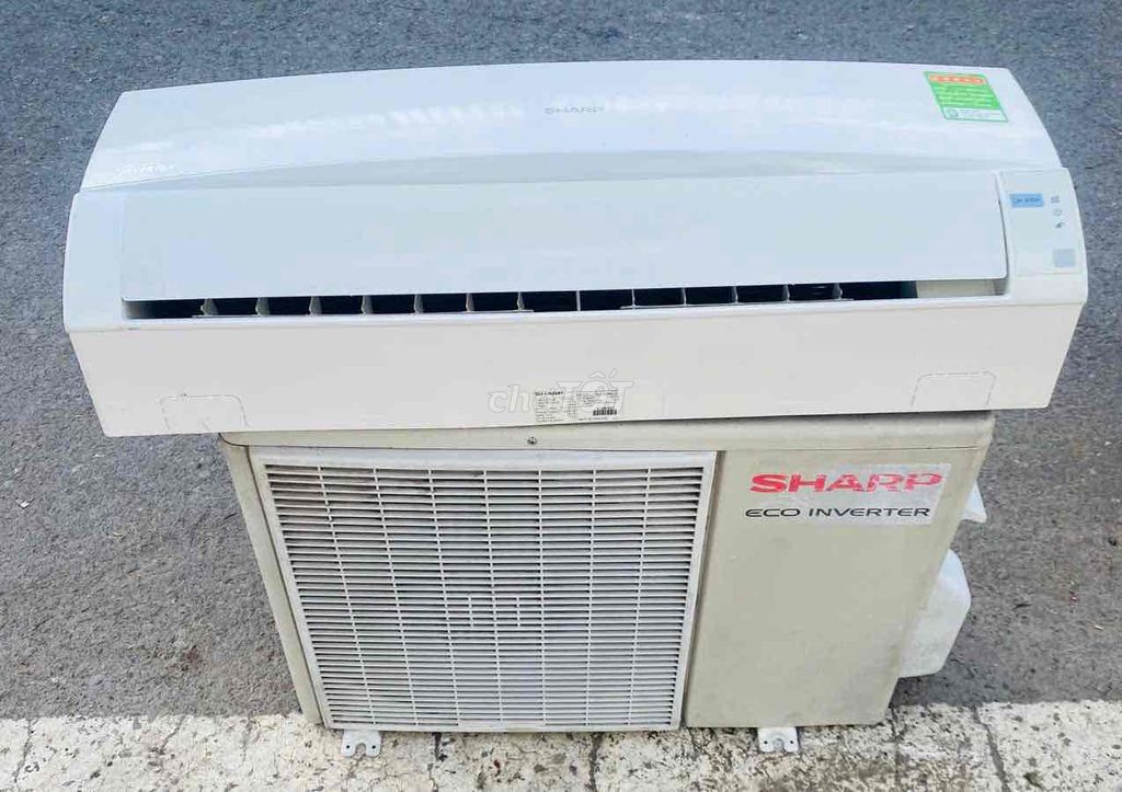 Máy lạnh Sharp 1hp Inverter cũ Trắng. Mua bán Máy lạnh, điều hoà tại Huyện Nhà Bè Tp Hồ Chí Minh được đăng bởi Nguyễn Thị Yến hình 1
