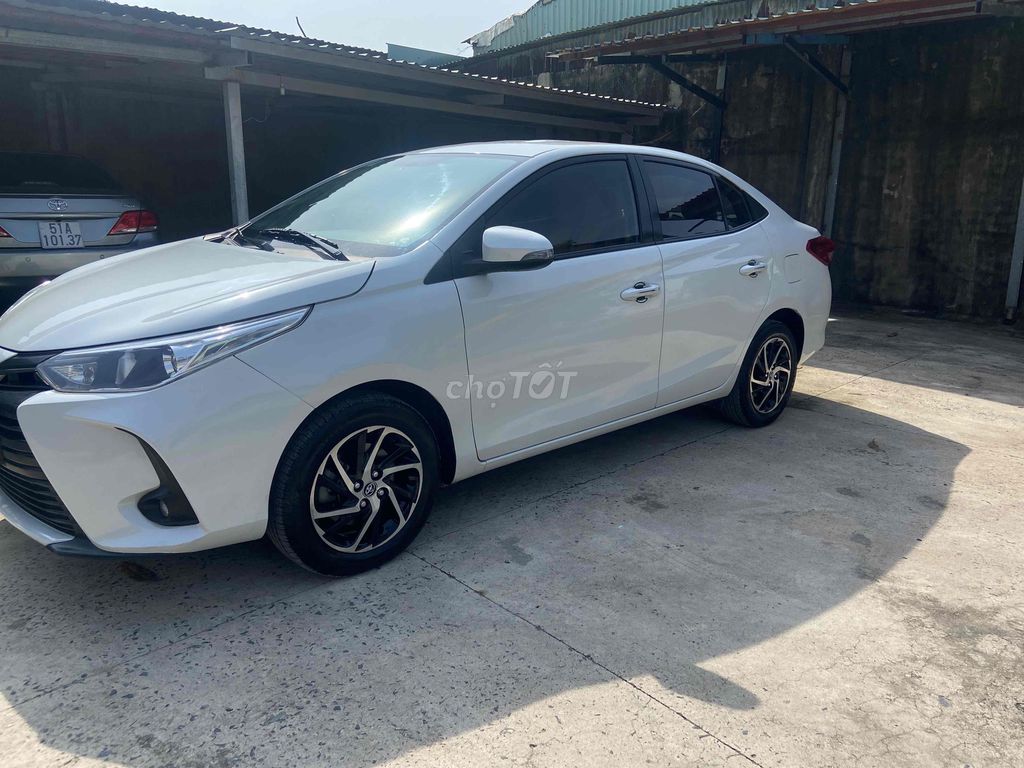 Toyota Vios 2023 E CVT - 50000 km. Mua bán Ô tô tại Quận Tân Bình Tp Hồ Chí Minh được đăng bởi hung hình 8