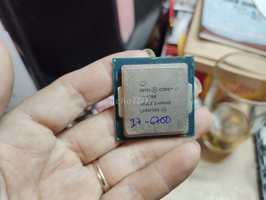 🍄CPU I7 6700 AE NÂNG CẤP TẸT GA KO LỖI LẦM. Mua bán Linh kiện (RAM, Card...) tại Quận Phú Nhuận Tp Hồ Chí Minh được đăng bởi ngọc trang hình 3
