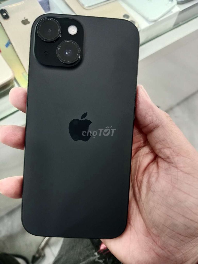 Apple iPhone 15 128GB Đen 99%. Mua bán Điện thoại tại Quận 6 Tp Hồ Chí Minh được đăng bởi Lâm hình 1