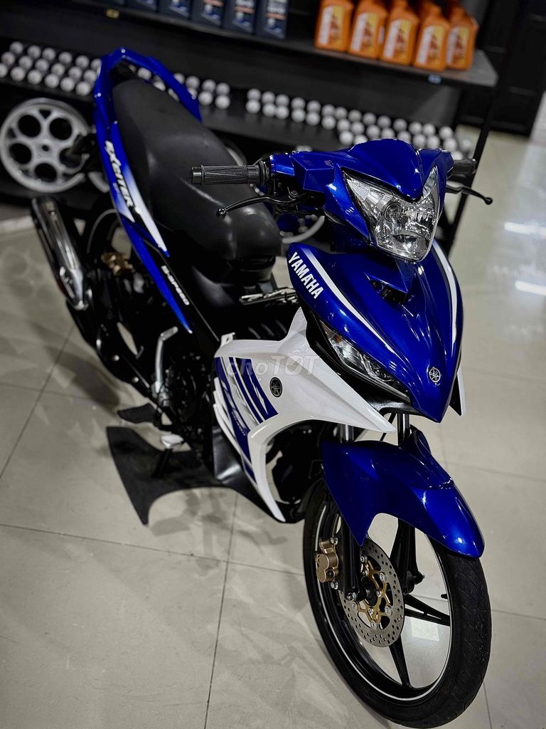 Exciter135 2013 zin êm ( Hỗ trợ Trả GÓP 0 Đồng ) ✅. Mua bán Xe máy tại Thị xã Phú Mỹ Bà Rịa - Vũng Tàu được đăng bởi Cửa Hàng Xe Máy Phú Mỹ hình 1