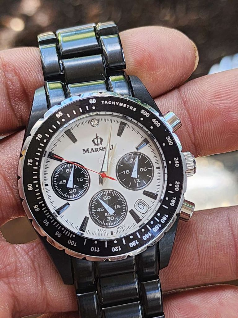 Đồng hồ MARSHAL Nam 41mm Nhật Bản Pin. Mua bán Đồng hồ tại Huyện Đất Đỏ Bà Rịa - Vũng Tàu được đăng bởi Nguyễn duy học hình 1