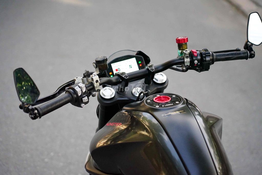 2️⃣😍 DUCATI MONSTER 937 2022 XE ĐẸP,CÓ ĐỔI XE. Mua bán Xe máy tại Thành phố Thủ Đức Tp Hồ Chí Minh được đăng bởi Thi Moto Thủ Đức hình 9
