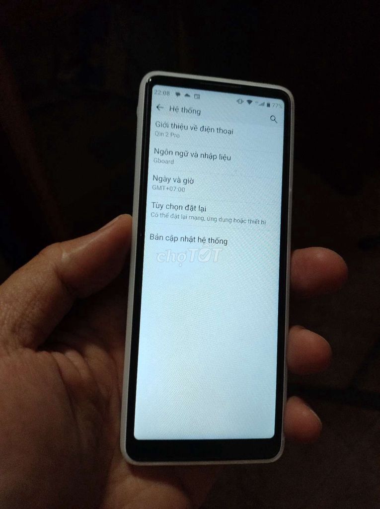 Qin F2 Pro Trắng Đã qua sử dụng. Mua bán Điện thoại tại Quận Tân Bình Tp Hồ Chí Minh được đăng bởi Khuê Vi hình 1