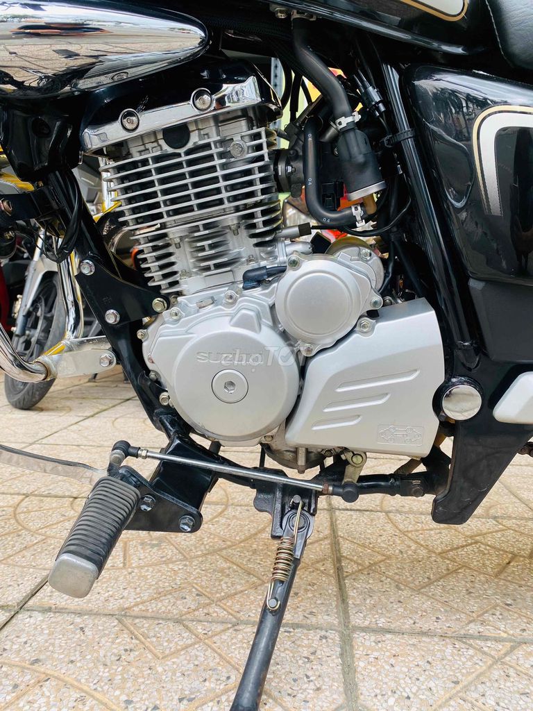 Suzuki GZ 150A siêu lướt chuẩn zin trùm mền 7 năm✅. Mua bán Xe máy tại Quận Ninh Kiều Cần Thơ được đăng bởi Hiếu Xe máy Tân Liên Hưng 2 hình 11