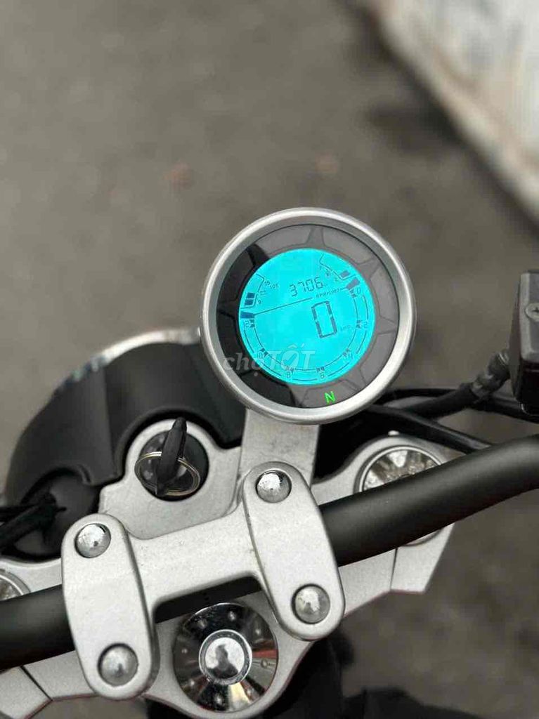 GPX 200cc Đỏ 3700 km chính chủ. biển thành phố
