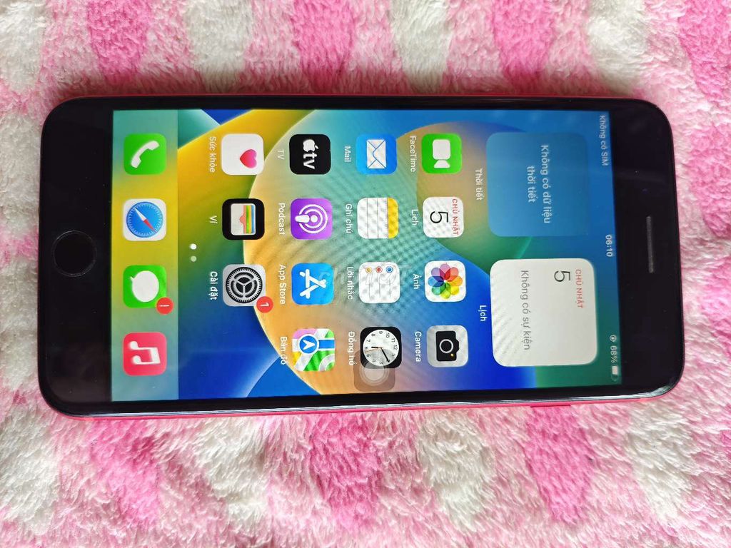 Apple iPhone 8 plus 64GB Đỏ Zin. Mua bán Điện thoại tại Quận Ninh Kiều Cần Thơ được đăng bởi Mua bán Điện thoại hình 1