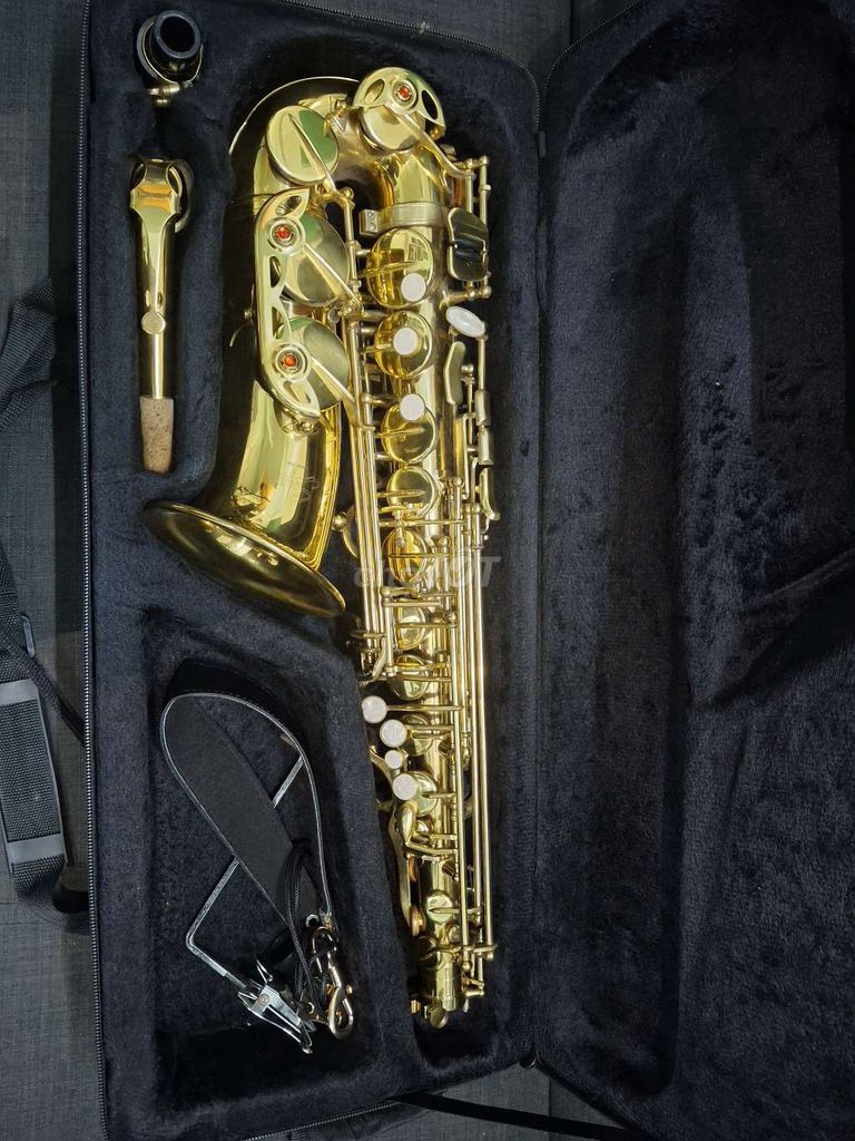 Kèn Saxophone Alto Saiger Vàng Mới 95%. Mua bán Nhạc cụ tại Quận 11 Tp Hồ Chí Minh được đăng bởi hải hình 1