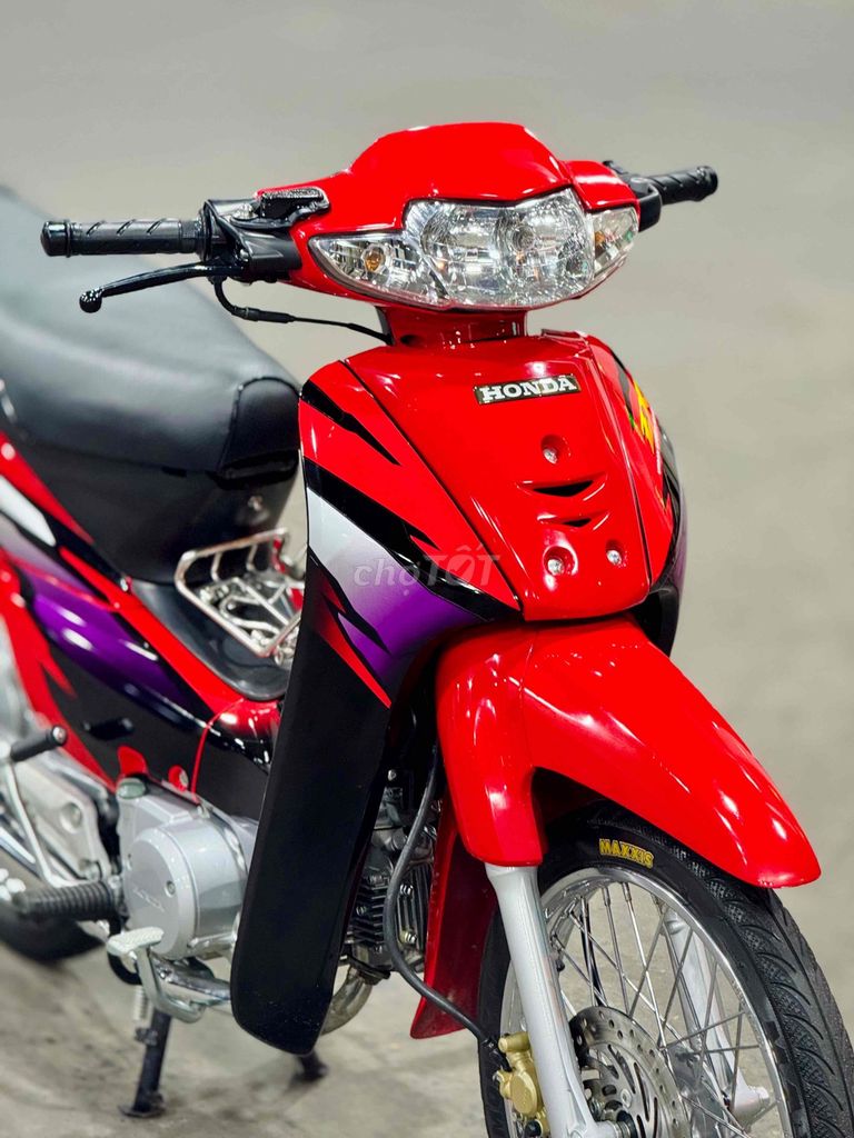 Honda Wave Alpha Úp từ ZX Đỏ đen. Mua bán Xe máy tại Quận Bình Tân Tp Hồ Chí Minh được đăng bởi Cửa Hàng Xe Máy TP66 hình 1