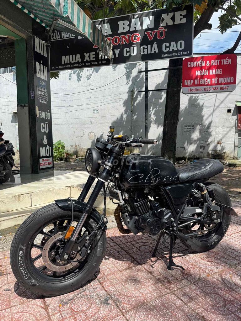 GPX Legend 200 lên đồ chơi biển số 65. Mua bán Xe máy tại Huyện Bình Chánh Tp Hồ Chí Minh được đăng bởi Phong Vũ hình 4