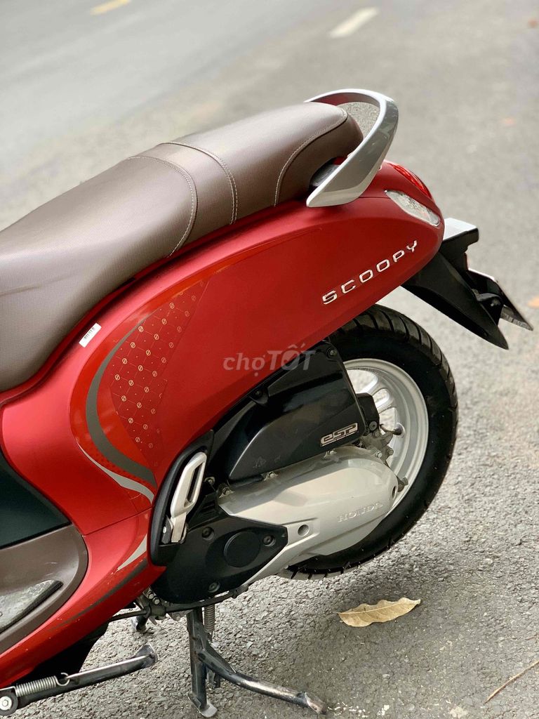 Honda Scoopy 2024 nhập Indo đỏ nhám chính chủ BSTP. Mua bán Xe máy tại Thành phố Thủ Đức Tp Hồ Chí Minh được đăng bởi Khương Phan hình 6