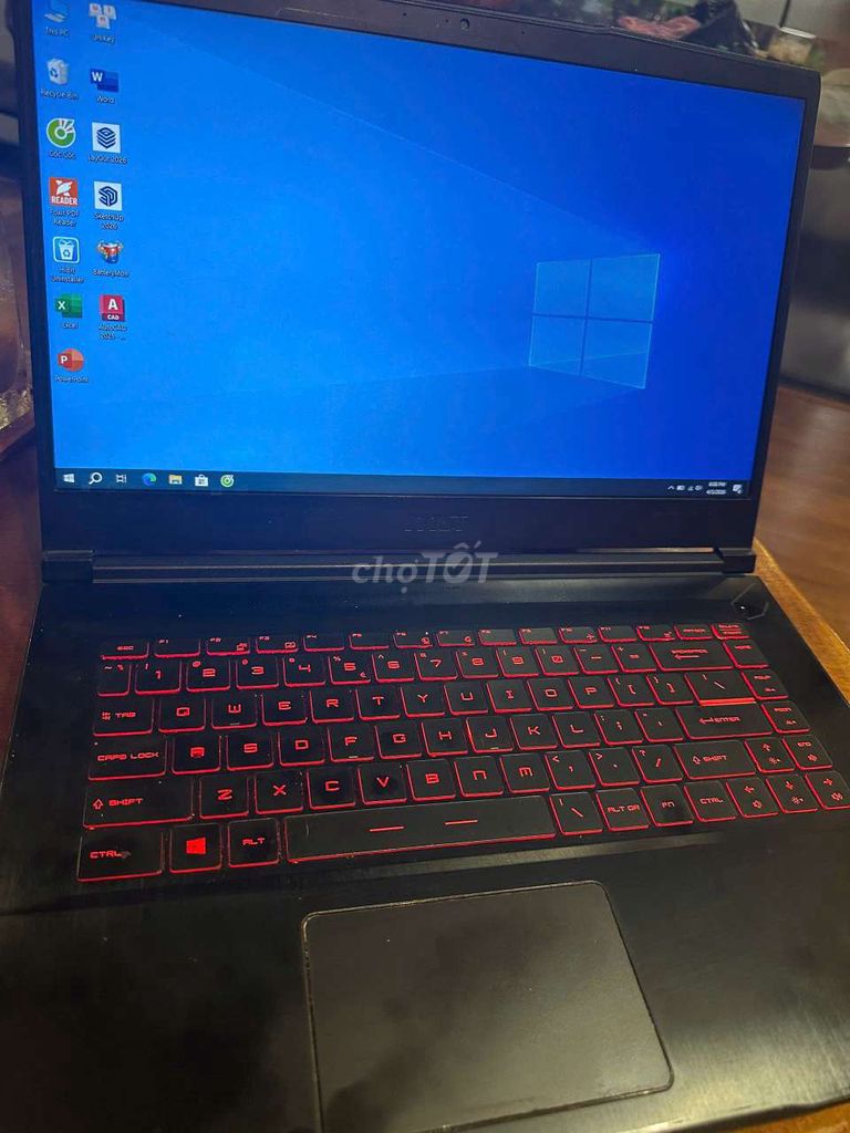 MSI GF63 i7 9750H 16GB/756GB Đen. Mua bán Laptop tại Quận 11 Tp Hồ Chí Minh được đăng bởi Nguyễn Phúc Thiện hình 1