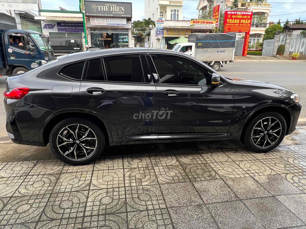 BMW X4 2023  đăng ky lan đâu 6/2025 - 4000 km. Mua bán Ô tô tại Huyện Đức Trọng Lâm Đồng được đăng bởi SALON ÔTÔ HOÀ THẮNG  hình 5